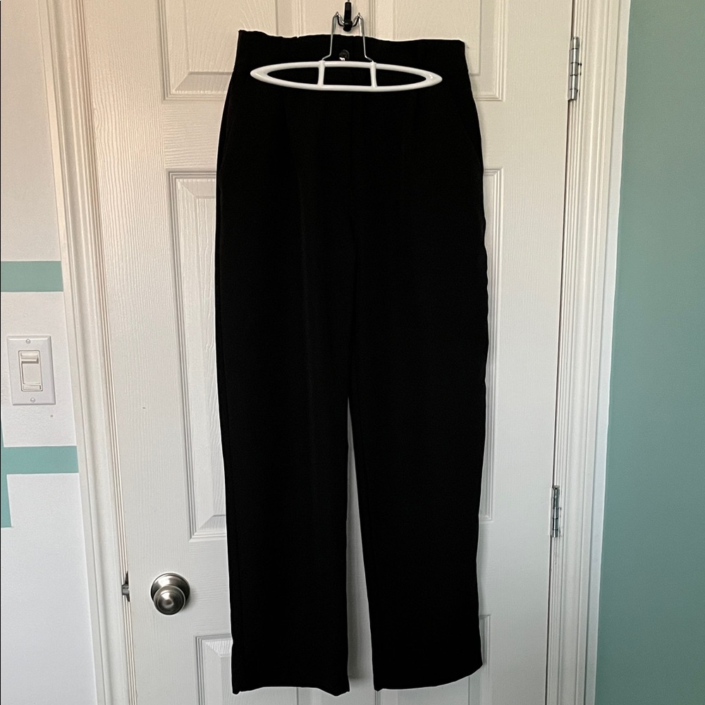 Classic Black Women's Pants